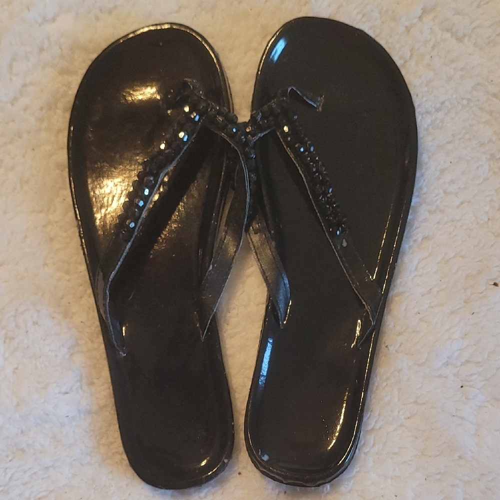 Elegant Black Women's Sandals